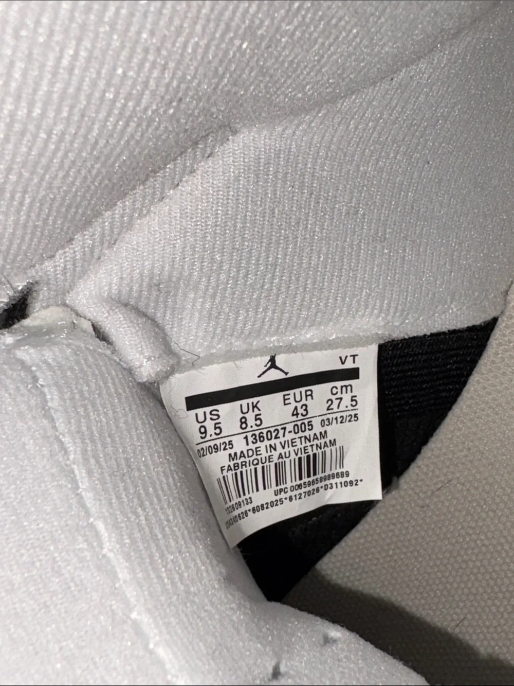 Air Jordan 5 Retro GS 'Wolf Grey' 2026 | Size 9.5